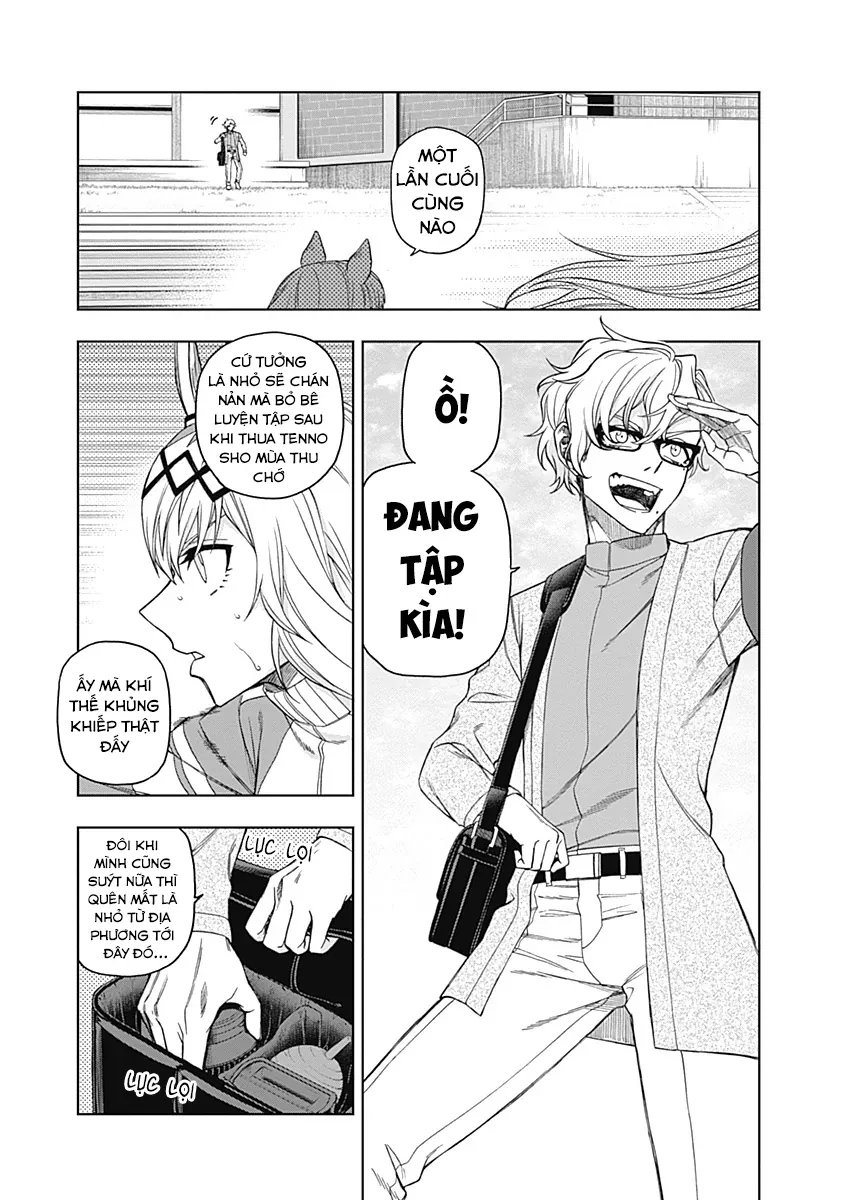 Uma Musume: Cinderella Gray Chap 49 - Next Chap 50