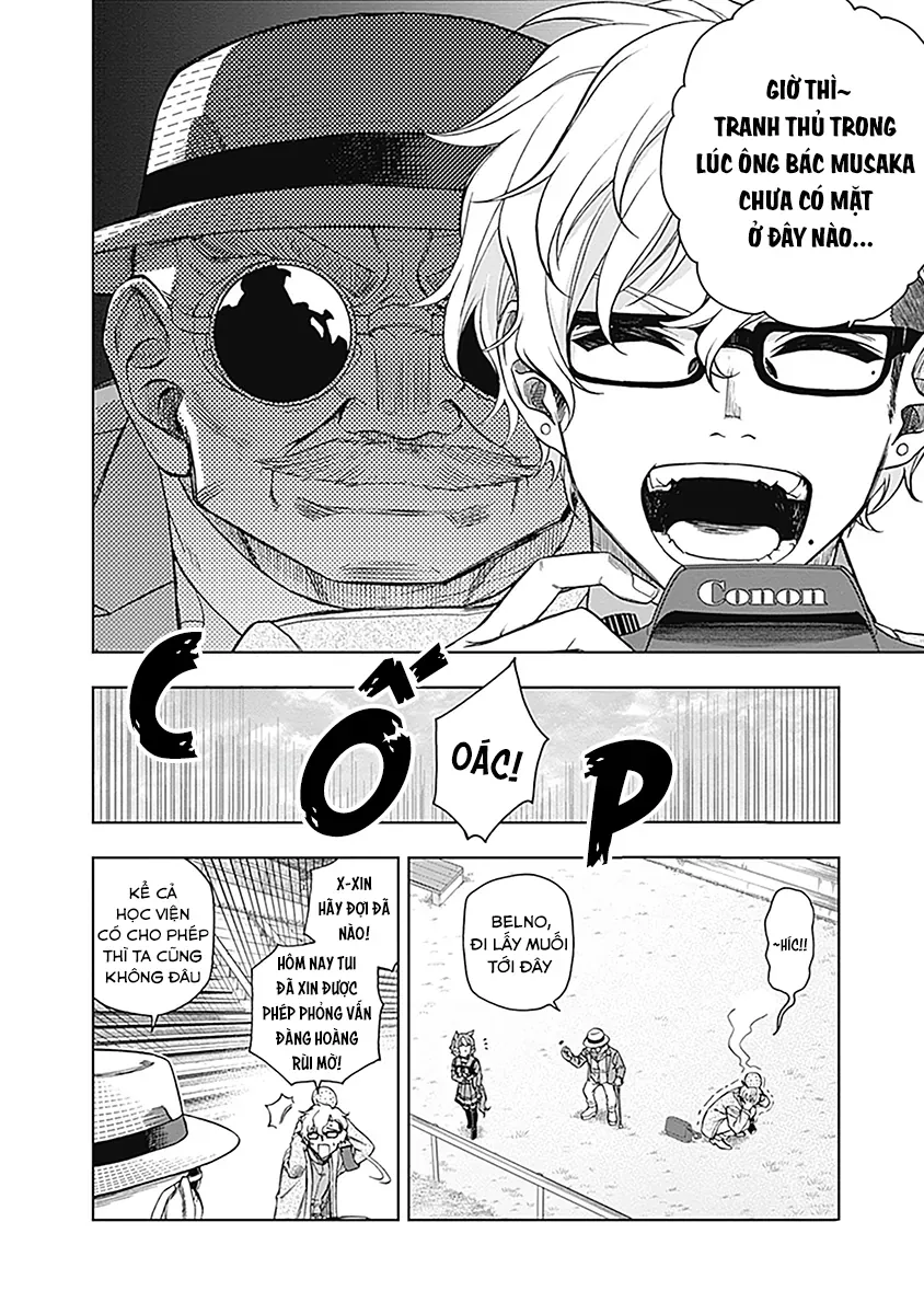 Uma Musume: Cinderella Gray Chap 49 - Next Chap 50