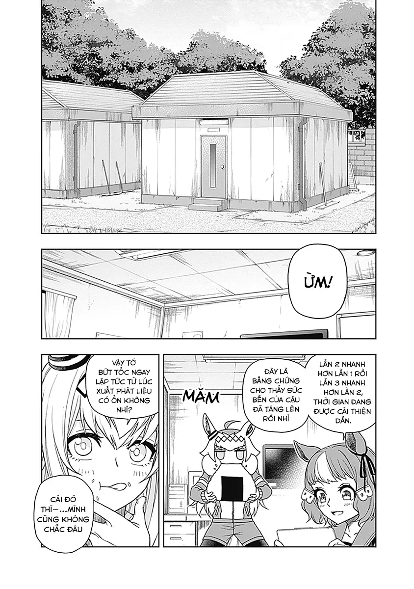 Uma Musume: Cinderella Gray Chap 49 - Next Chap 50