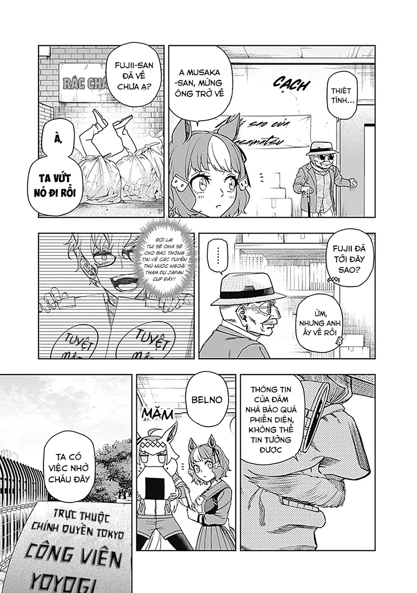 Uma Musume: Cinderella Gray Chap 49 - Next Chap 50