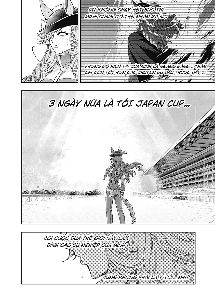 Uma Musume: Cinderella Gray Chap 50 - Next Chap 51