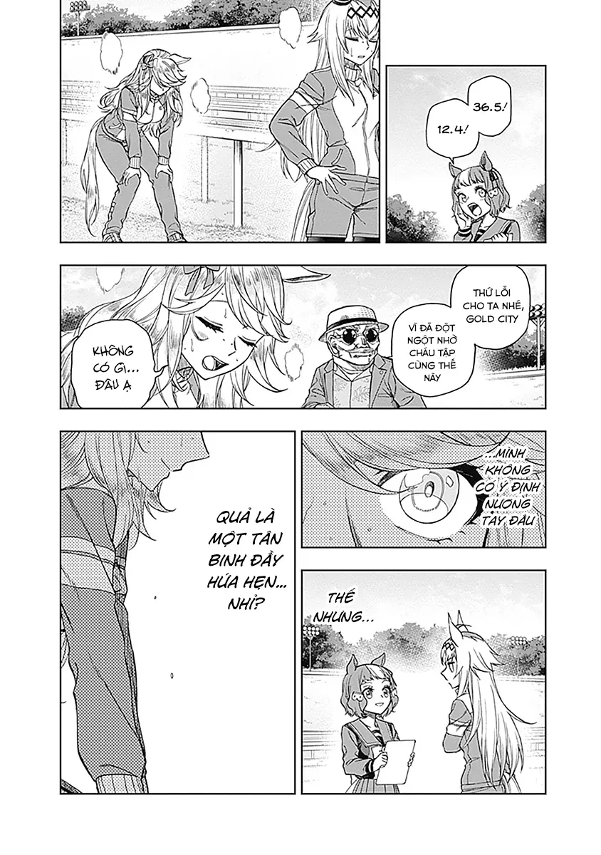 Uma Musume: Cinderella Gray Chap 50 - Next Chap 51