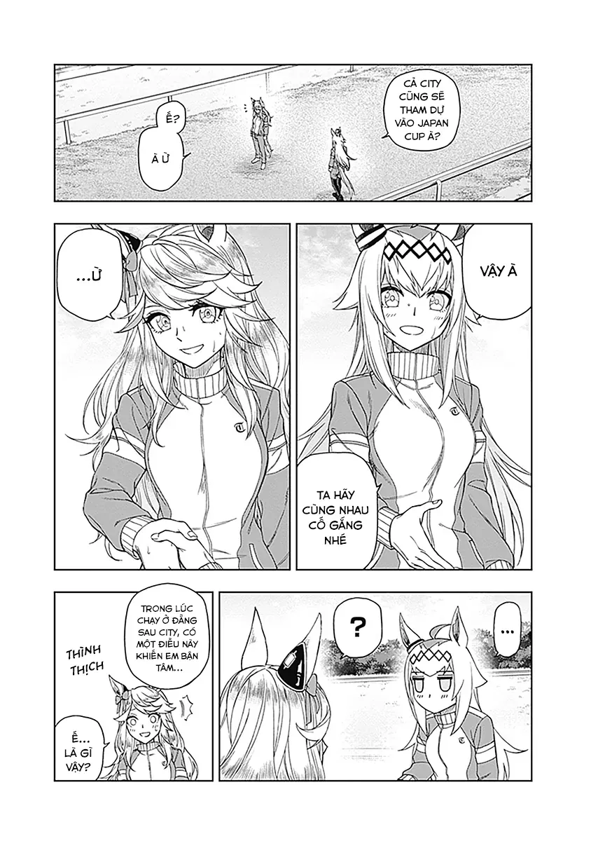 Uma Musume: Cinderella Gray Chap 50 - Next Chap 51