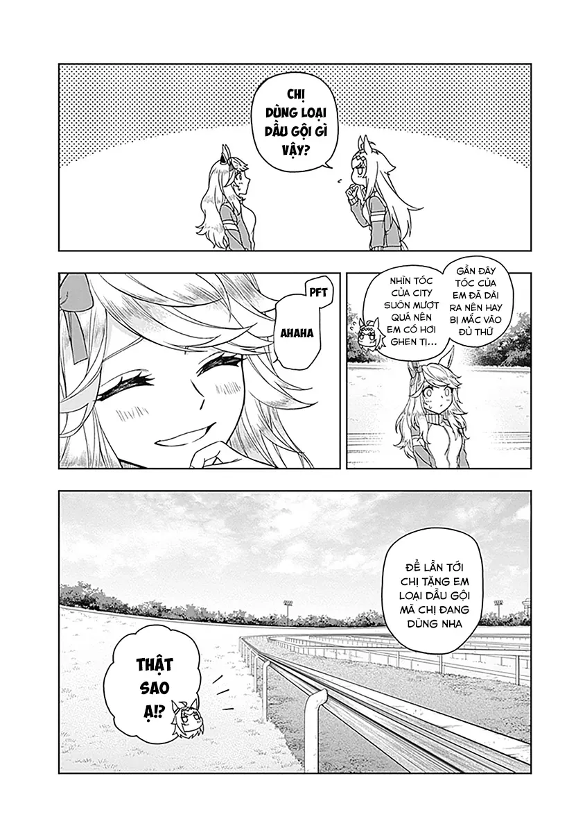 Uma Musume: Cinderella Gray Chap 50 - Next Chap 51