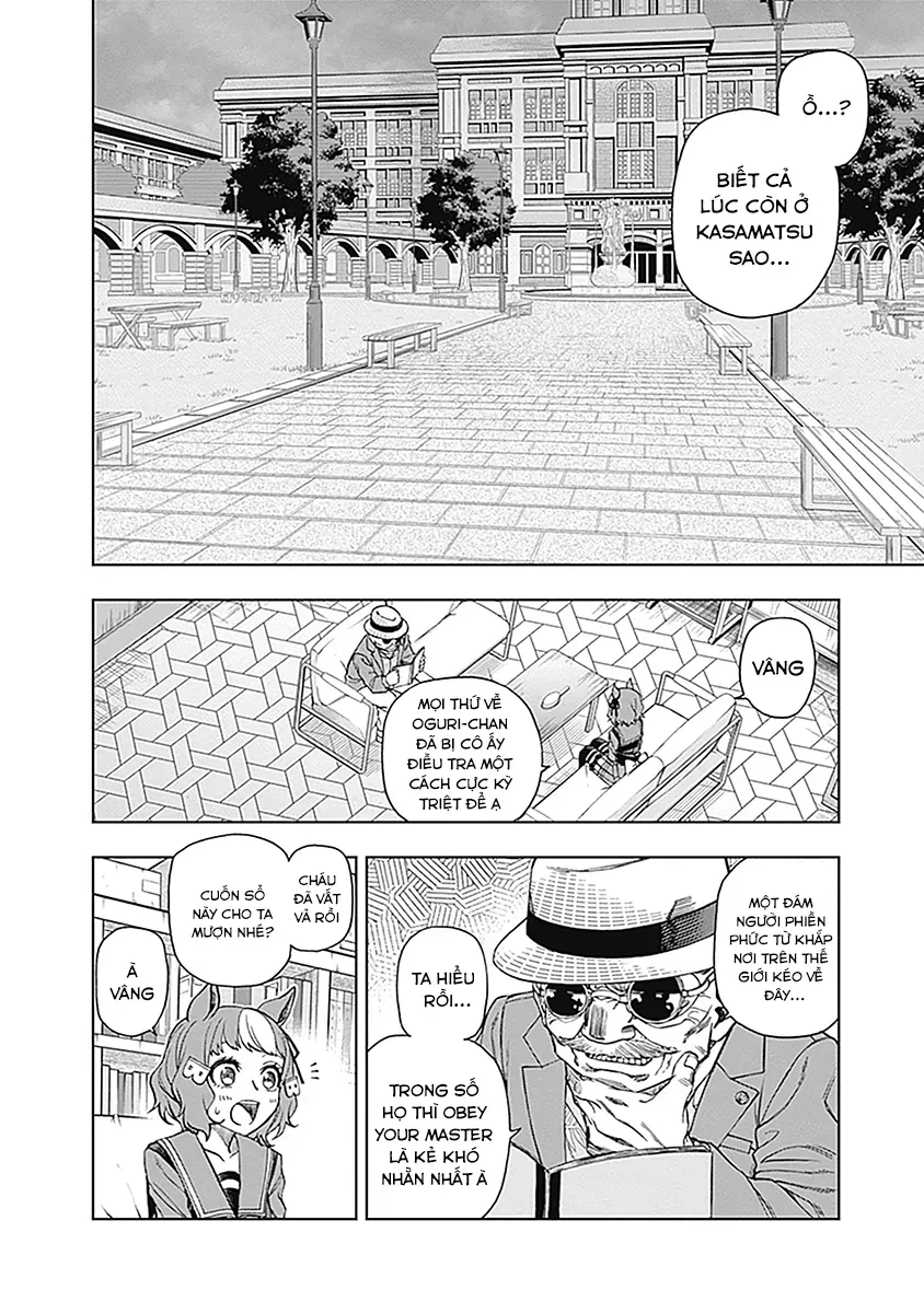 Uma Musume: Cinderella Gray Chap 50 - Next Chap 51