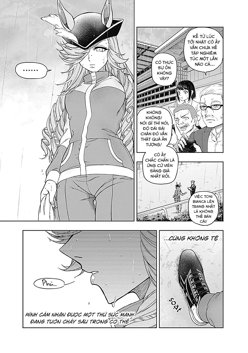 Uma Musume: Cinderella Gray Chap 50 - Next Chap 51