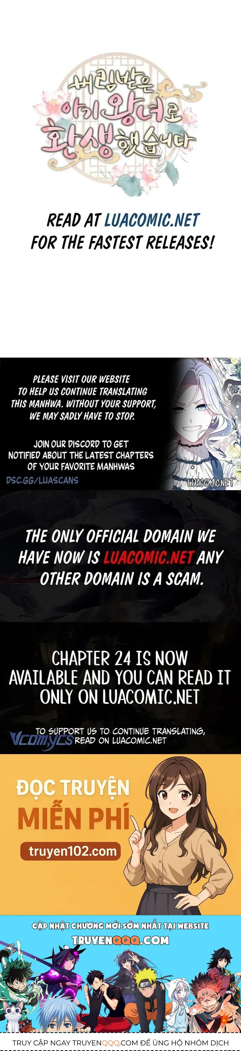 Tôi Đã Tái Sinh Thành Nàng Công Chúa Bị Bỏ Rơi Chap 17 - Next Chap 18