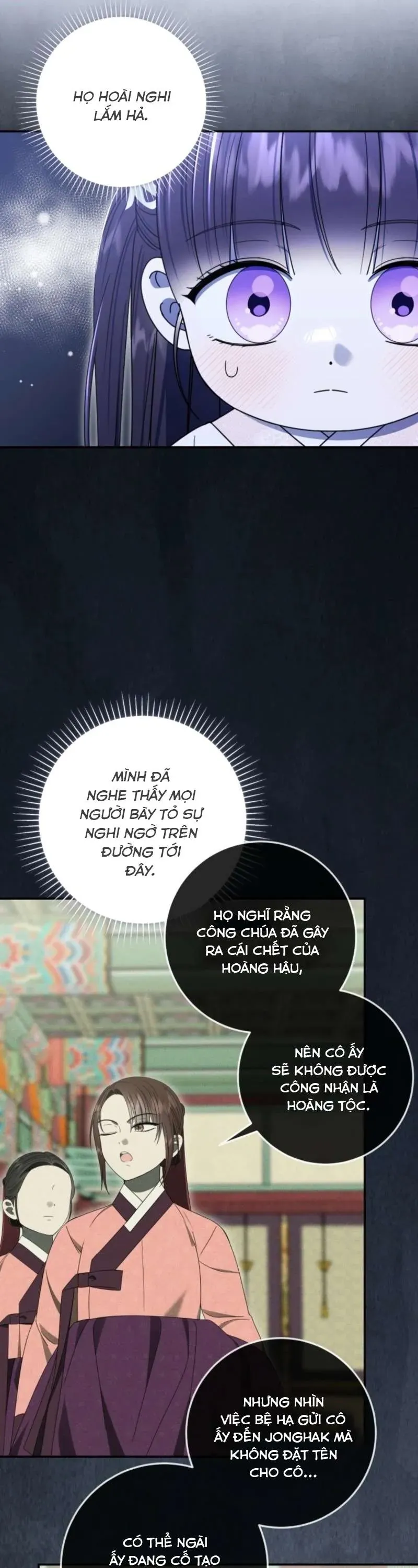 Tôi Đã Tái Sinh Thành Nàng Công Chúa Bị Bỏ Rơi Chap 18 - Next Chap 19