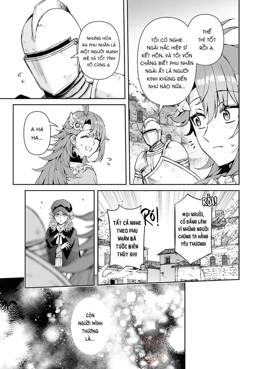 Lệnh Nữ Gia Cảnh Thảm Thương Muốn Đem Lòng Yêu Hắc Hiệp Sĩ Chap 16 - Next Chap 17