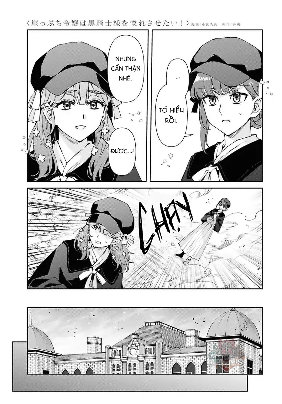 Lệnh Nữ Gia Cảnh Thảm Thương Muốn Đem Lòng Yêu Hắc Hiệp Sĩ Chap 16 - Next Chap 17