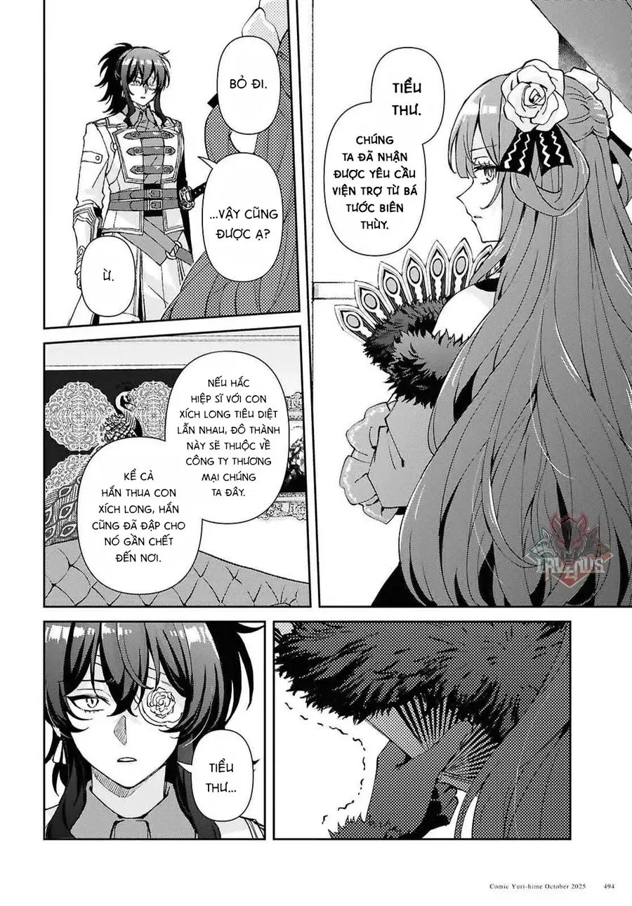 Lệnh Nữ Gia Cảnh Thảm Thương Muốn Đem Lòng Yêu Hắc Hiệp Sĩ Chap 16 - Next Chap 17