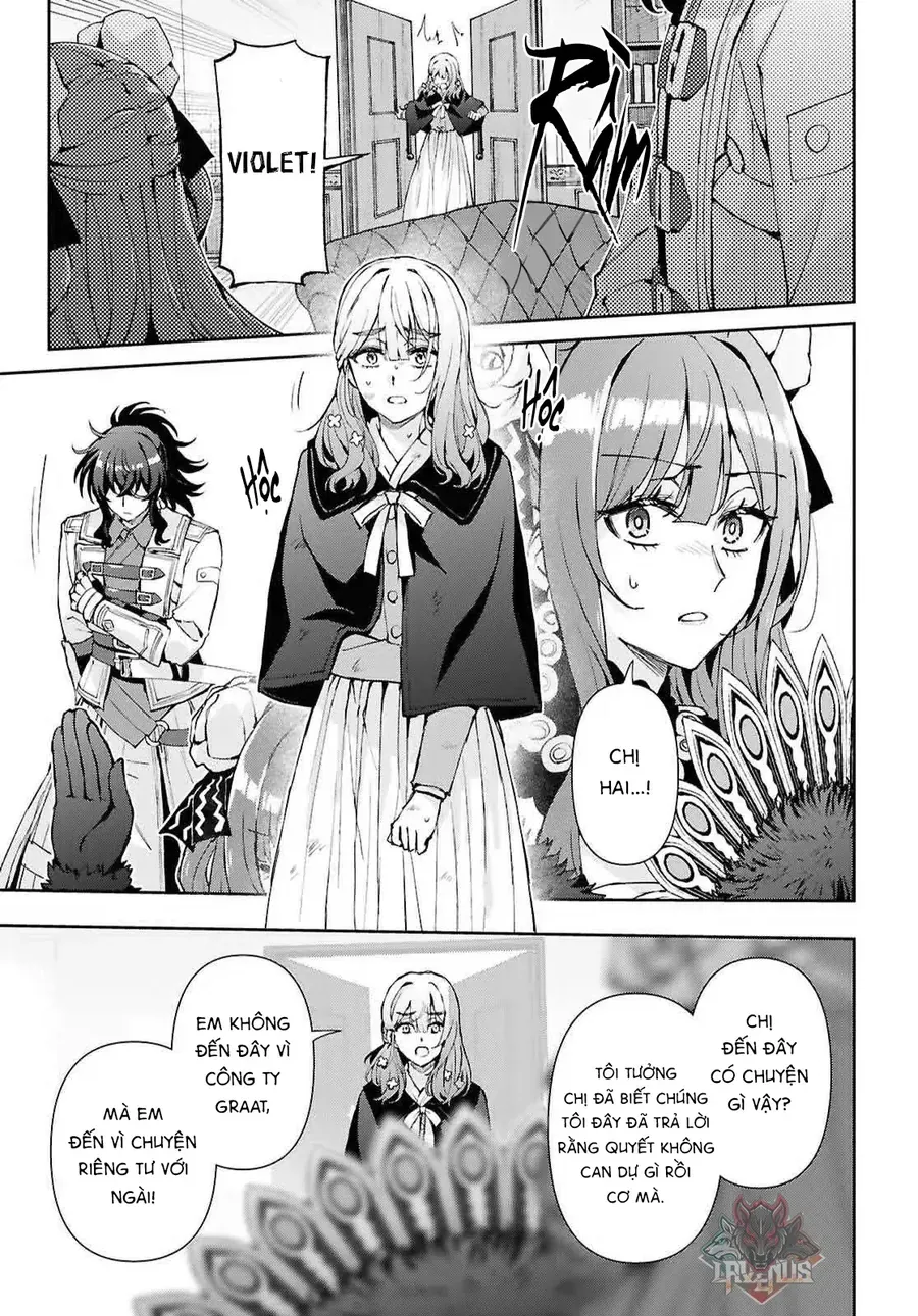 Lệnh Nữ Gia Cảnh Thảm Thương Muốn Đem Lòng Yêu Hắc Hiệp Sĩ Chap 16 - Next Chap 17