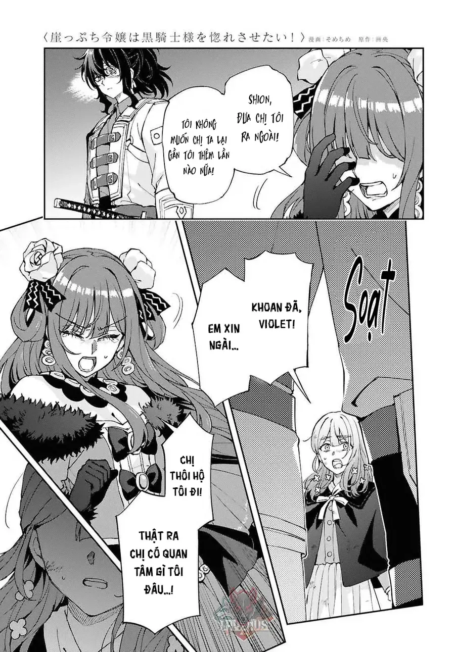 Lệnh Nữ Gia Cảnh Thảm Thương Muốn Đem Lòng Yêu Hắc Hiệp Sĩ Chap 16 - Next Chap 17