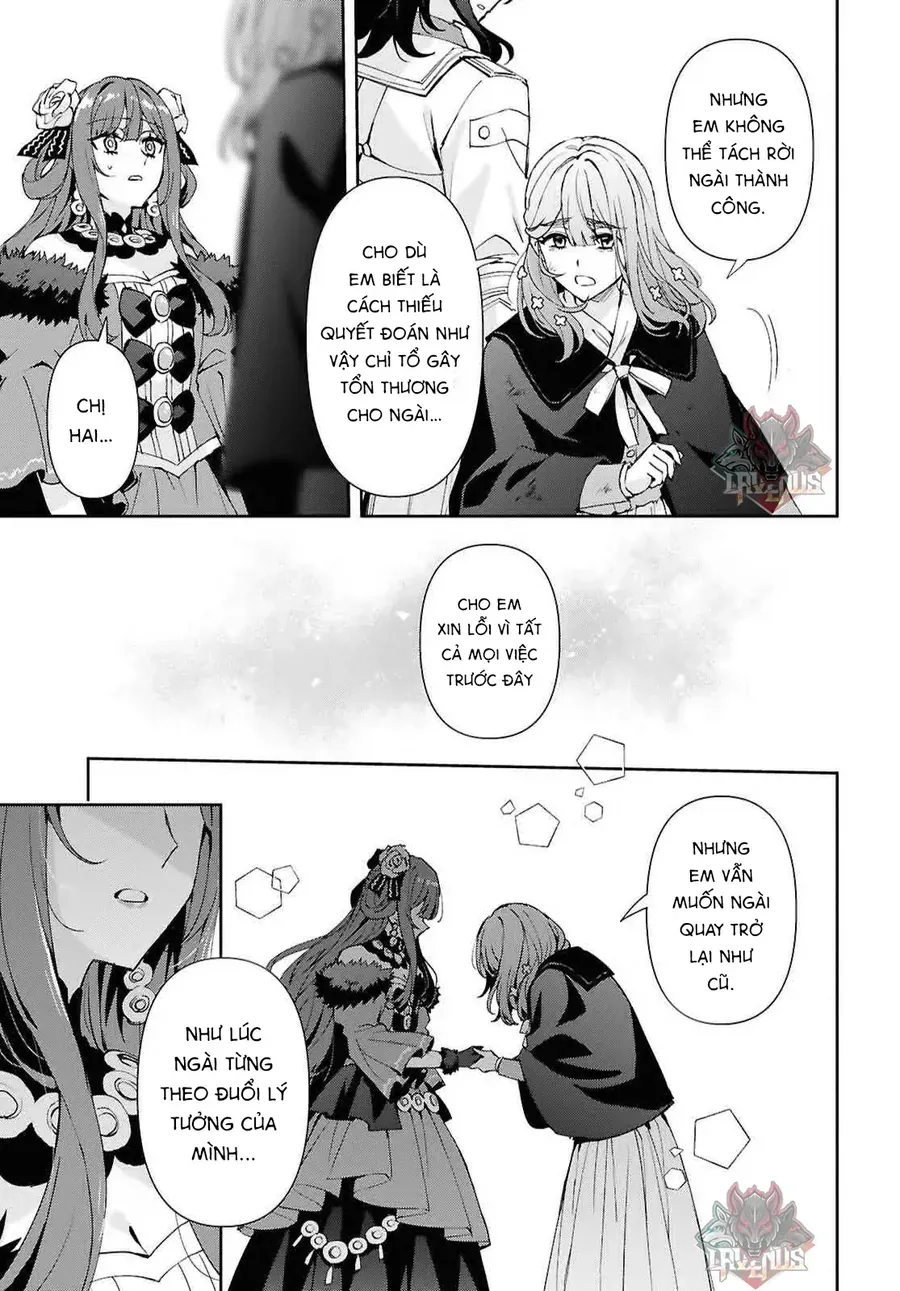 Lệnh Nữ Gia Cảnh Thảm Thương Muốn Đem Lòng Yêu Hắc Hiệp Sĩ Chap 16 - Next Chap 17