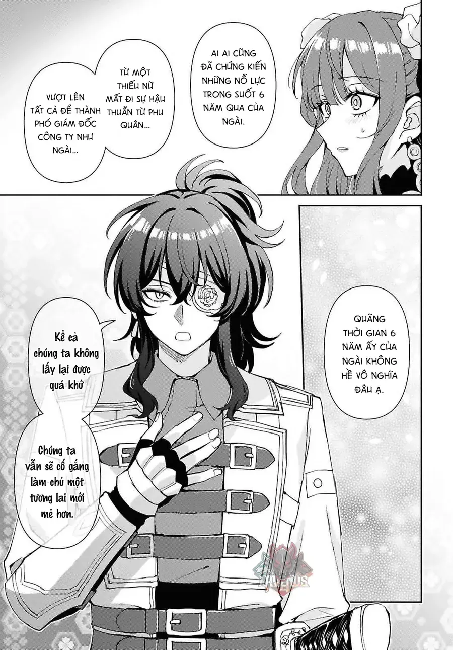 Lệnh Nữ Gia Cảnh Thảm Thương Muốn Đem Lòng Yêu Hắc Hiệp Sĩ Chap 16 - Next Chap 17