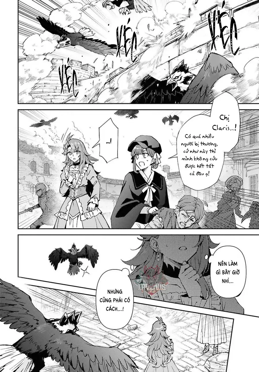 Lệnh Nữ Gia Cảnh Thảm Thương Muốn Đem Lòng Yêu Hắc Hiệp Sĩ Chap 16 - Next Chap 17