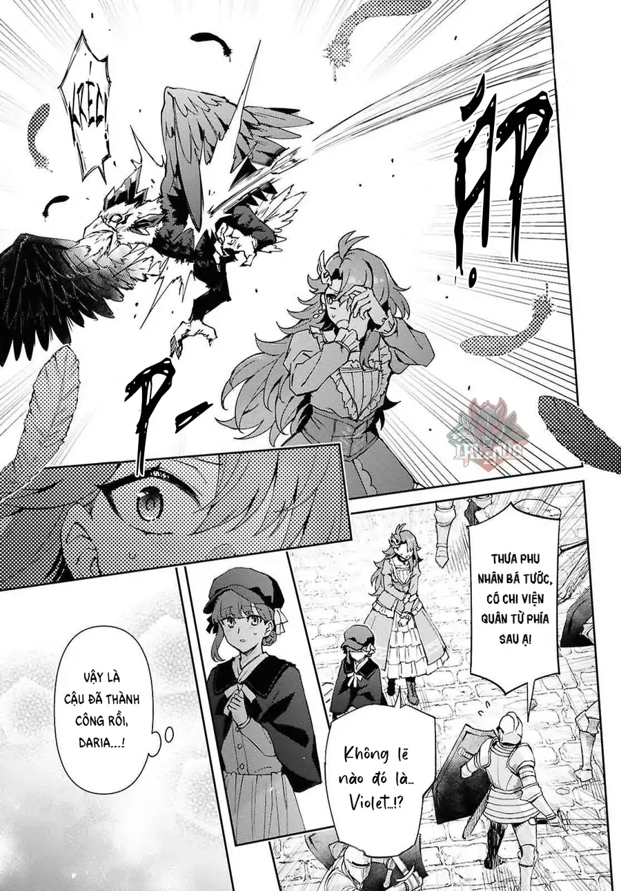 Lệnh Nữ Gia Cảnh Thảm Thương Muốn Đem Lòng Yêu Hắc Hiệp Sĩ Chap 16 - Next Chap 17