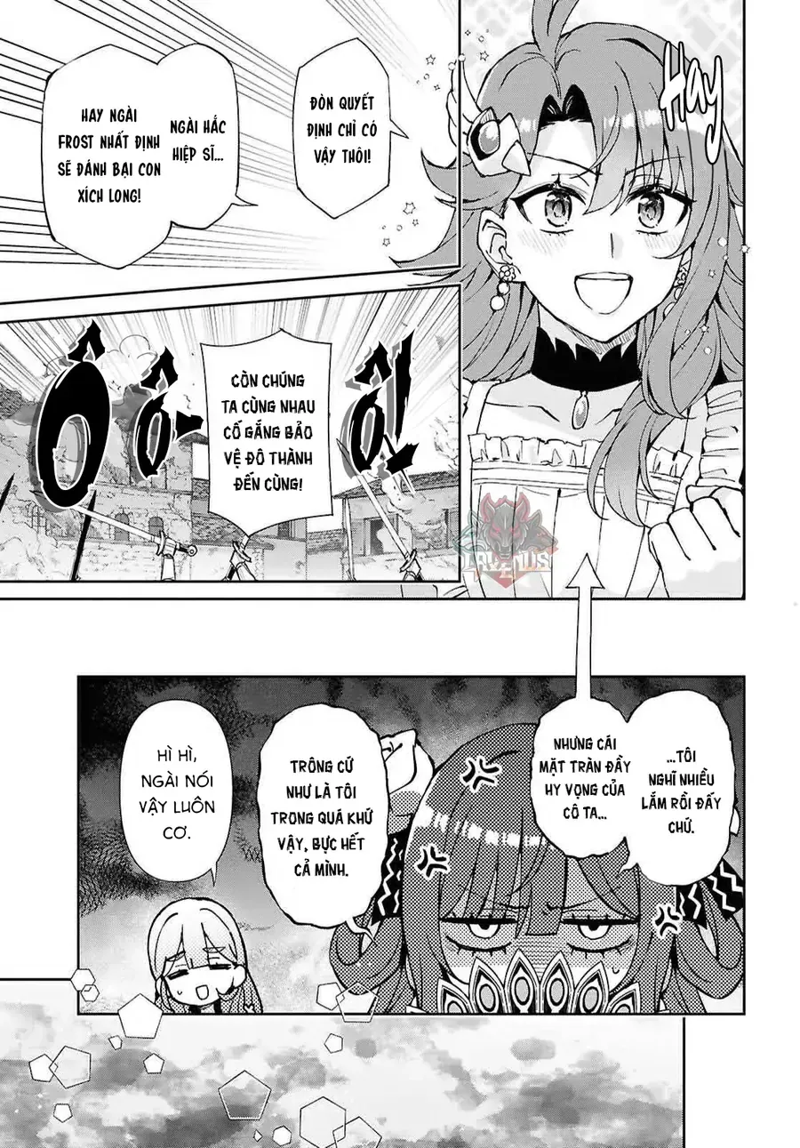 Lệnh Nữ Gia Cảnh Thảm Thương Muốn Đem Lòng Yêu Hắc Hiệp Sĩ Chap 16 - Next Chap 17