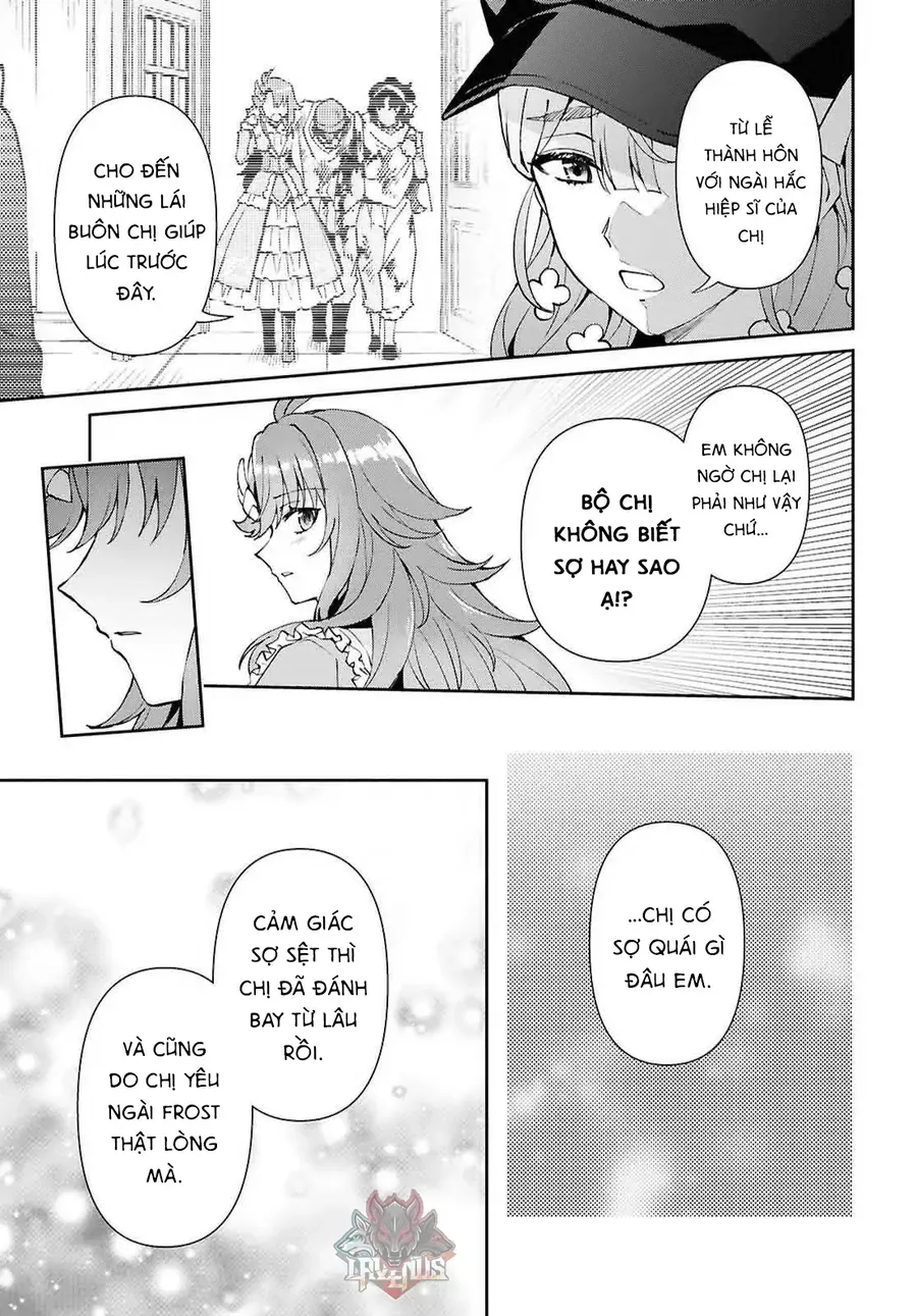 Lệnh Nữ Gia Cảnh Thảm Thương Muốn Đem Lòng Yêu Hắc Hiệp Sĩ Chap 16 - Next Chap 17