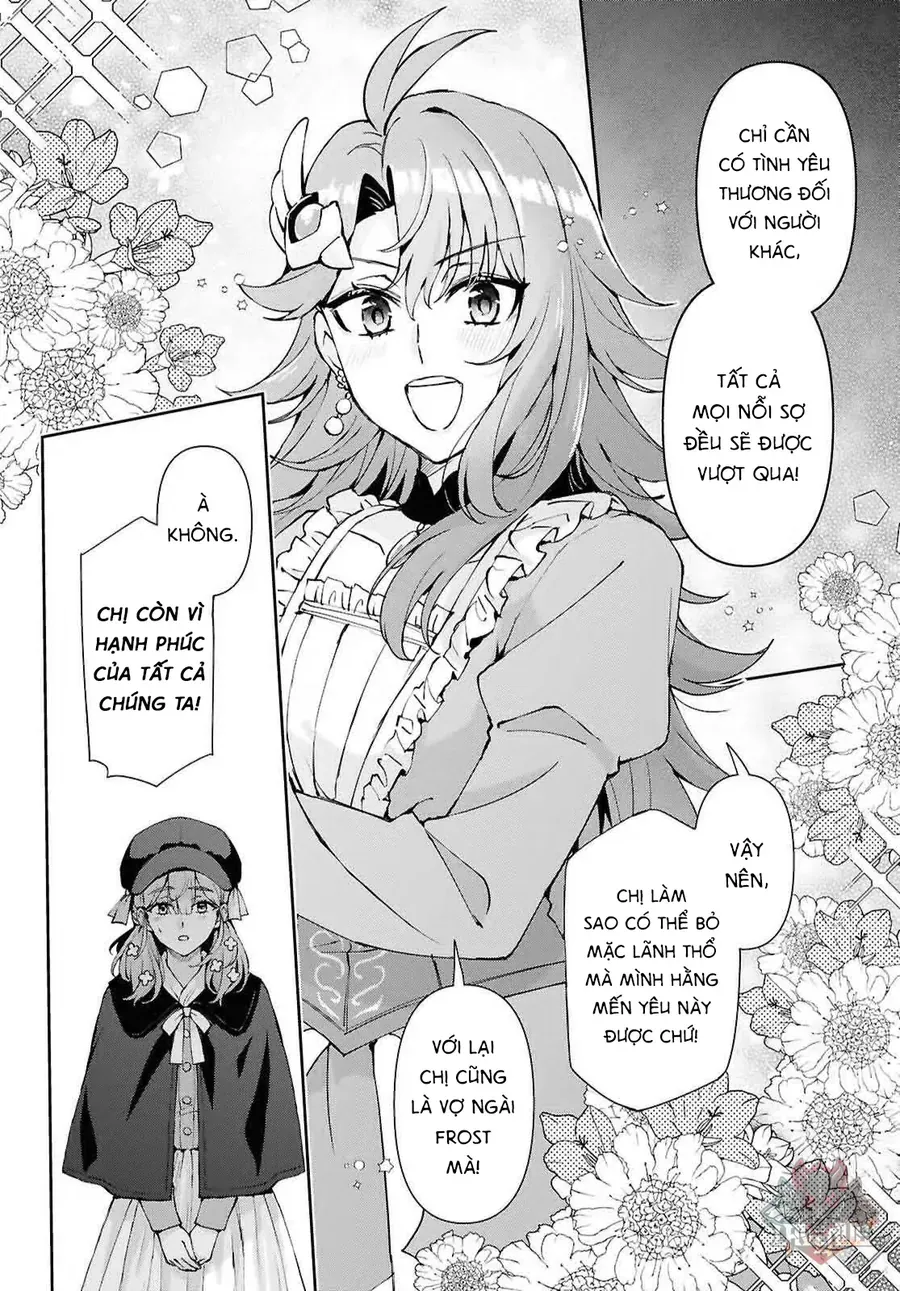 Lệnh Nữ Gia Cảnh Thảm Thương Muốn Đem Lòng Yêu Hắc Hiệp Sĩ Chap 16 - Next Chap 17