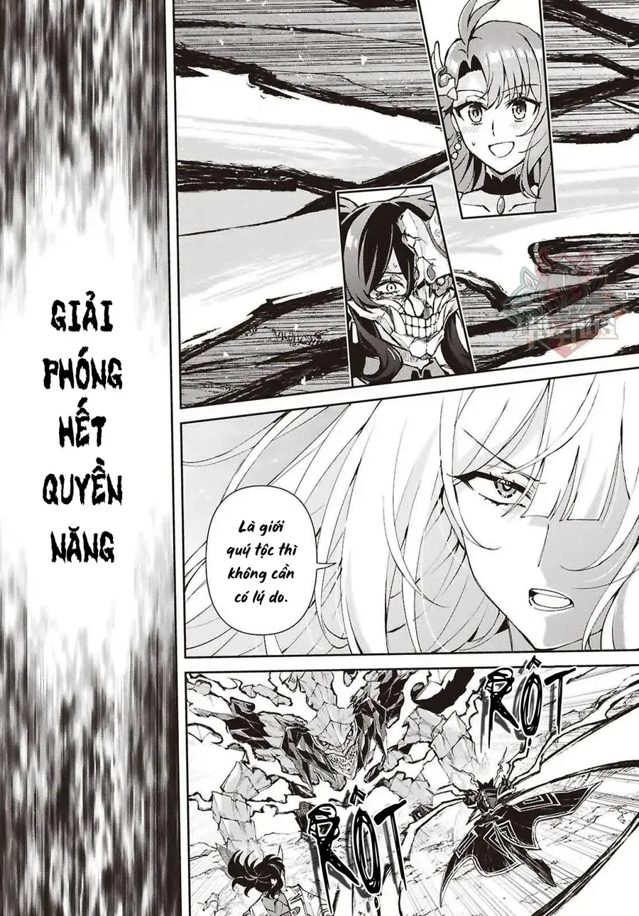 Lệnh Nữ Gia Cảnh Thảm Thương Muốn Đem Lòng Yêu Hắc Hiệp Sĩ Chap 17 - Next Chap 18