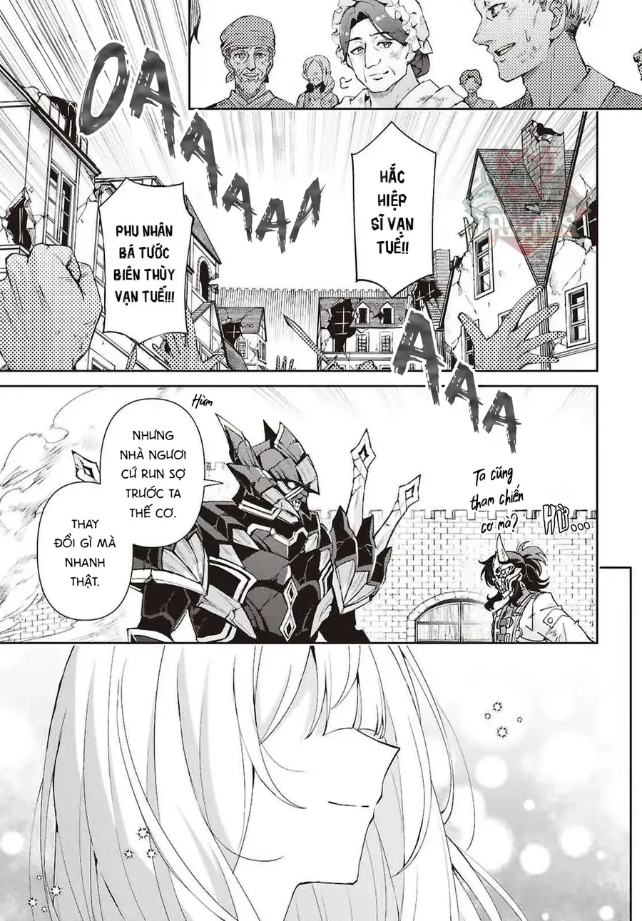 Lệnh Nữ Gia Cảnh Thảm Thương Muốn Đem Lòng Yêu Hắc Hiệp Sĩ Chap 17 - Next Chap 18