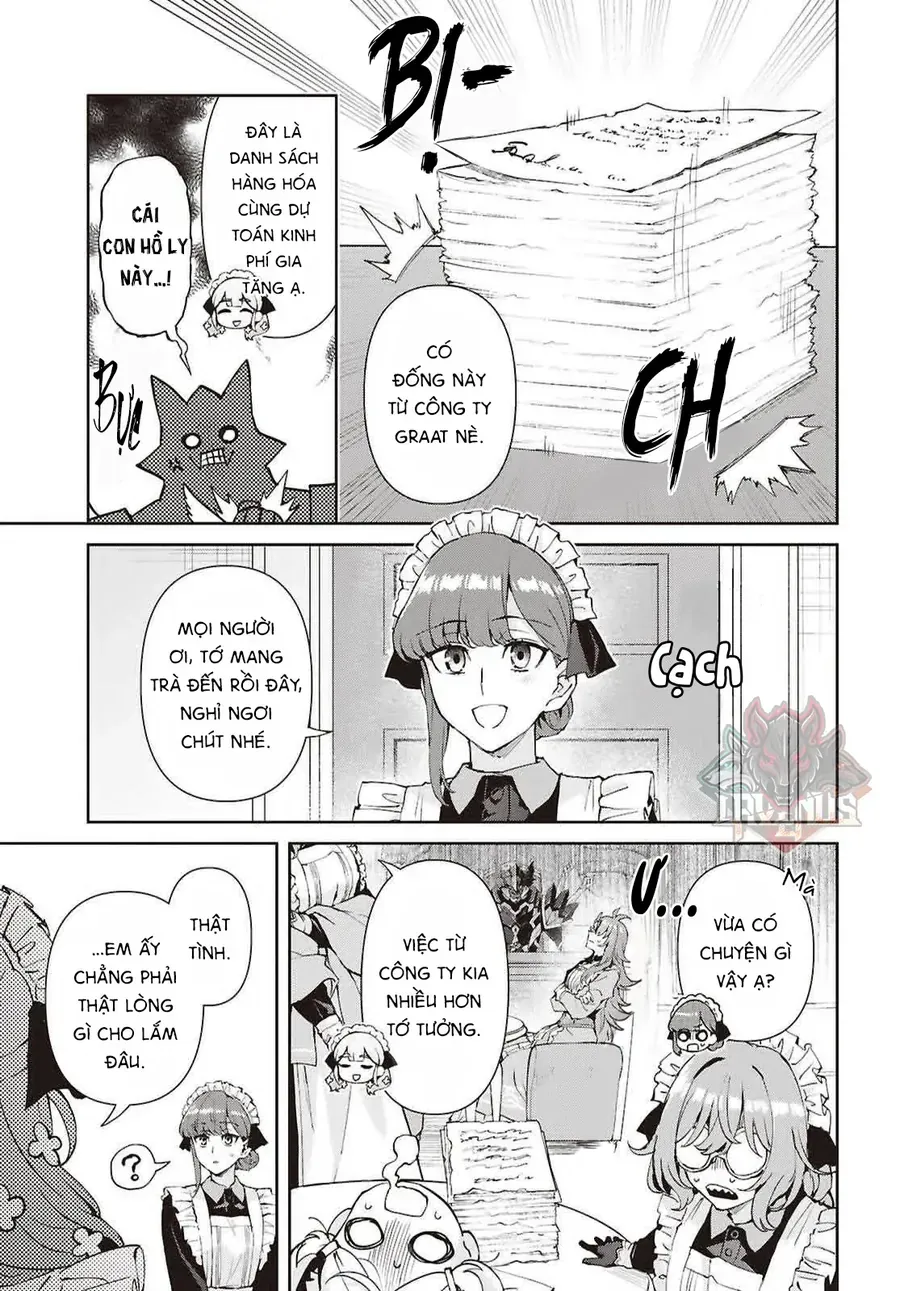 Lệnh Nữ Gia Cảnh Thảm Thương Muốn Đem Lòng Yêu Hắc Hiệp Sĩ Chap 17 - Next Chap 18