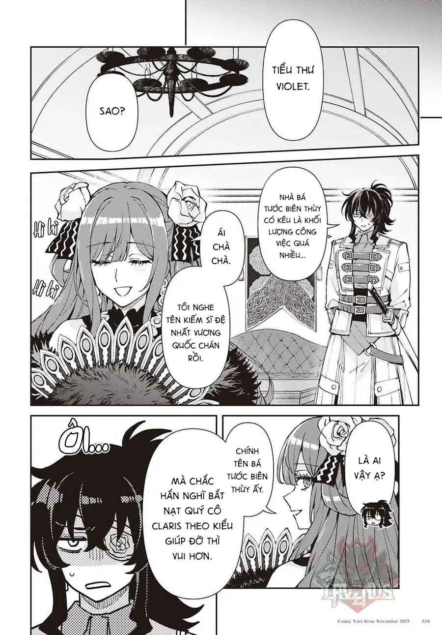 Lệnh Nữ Gia Cảnh Thảm Thương Muốn Đem Lòng Yêu Hắc Hiệp Sĩ Chap 17 - Next Chap 18