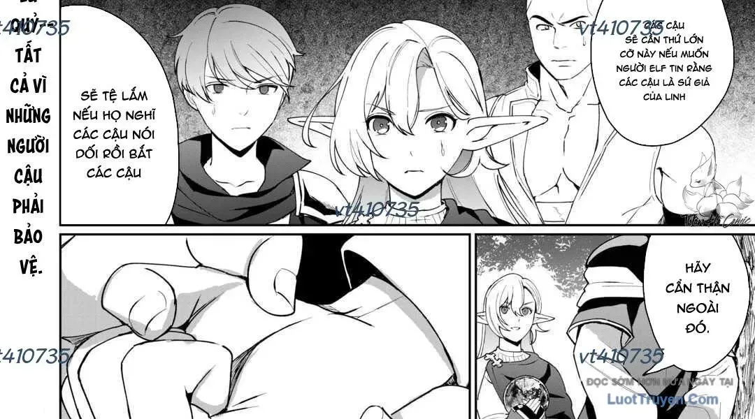Isekai De Mizu No Dai Seirei Yattemasu Chap 18 - Next Chap 19