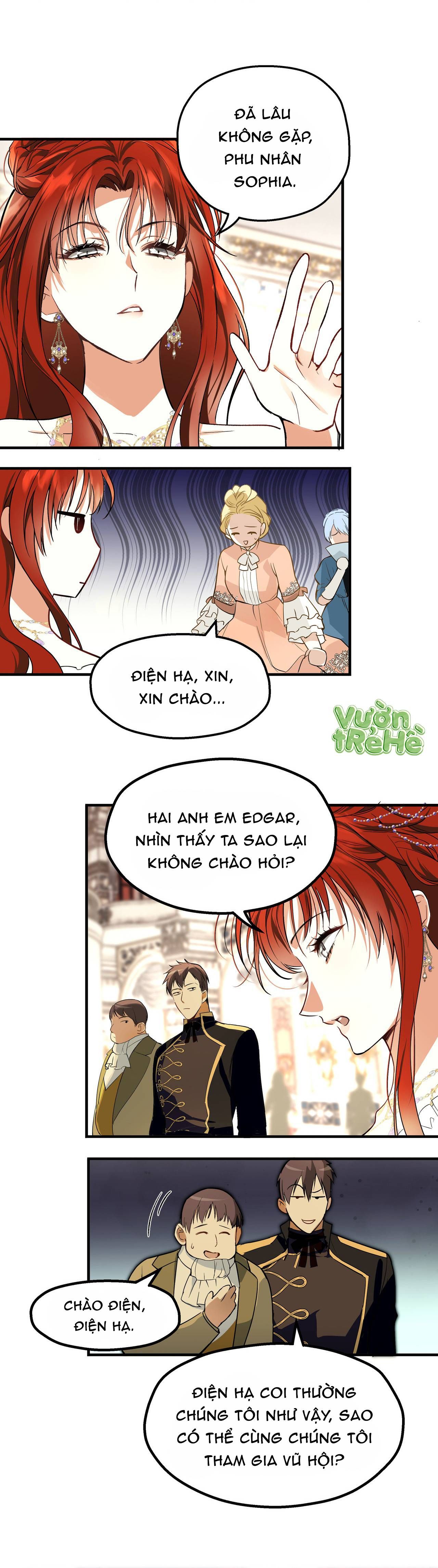 Cô Ấy Sẽ Thuần Phục Anh Hùng Chap 3 - Next Chap 4