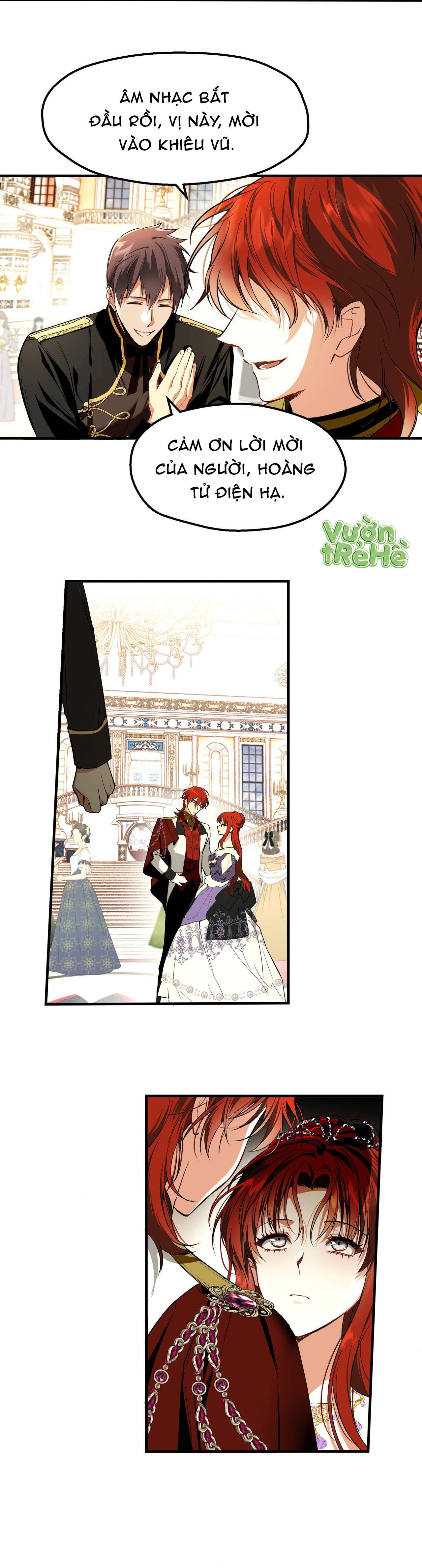 Cô Ấy Sẽ Thuần Phục Anh Hùng Chap 3 - Next Chap 4