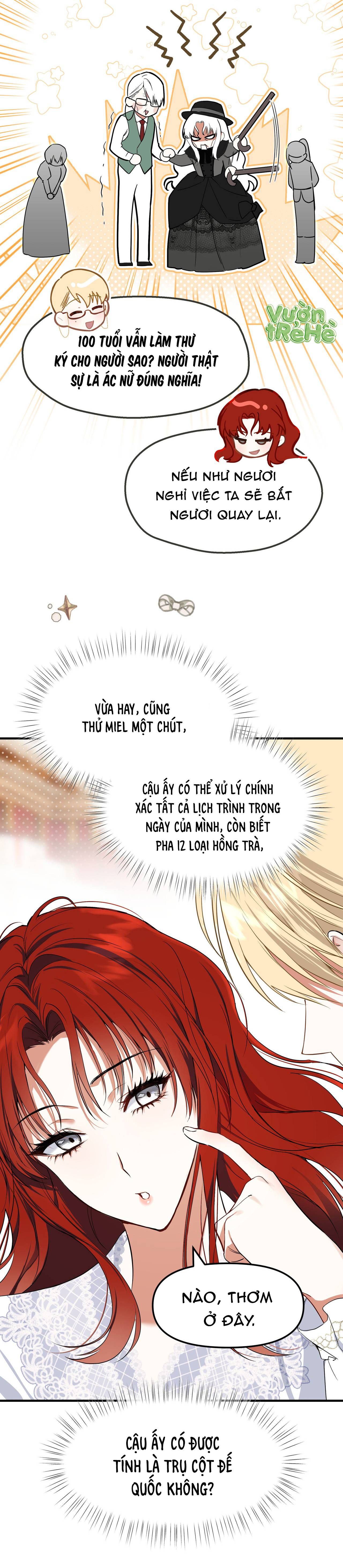 Cô Ấy Sẽ Thuần Phục Anh Hùng Chap 3 - Next Chap 4