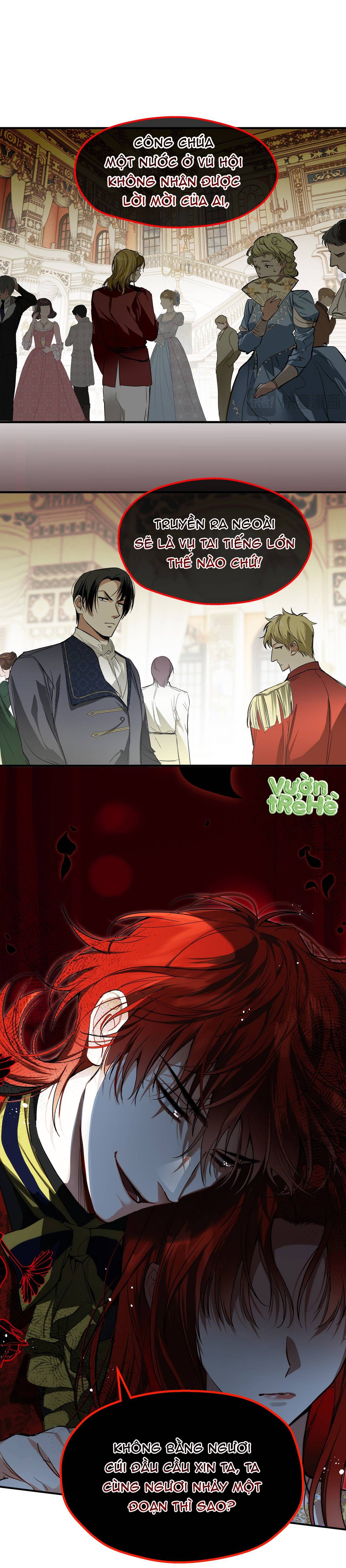 Cô Ấy Sẽ Thuần Phục Anh Hùng Chap 3 - Next Chap 4