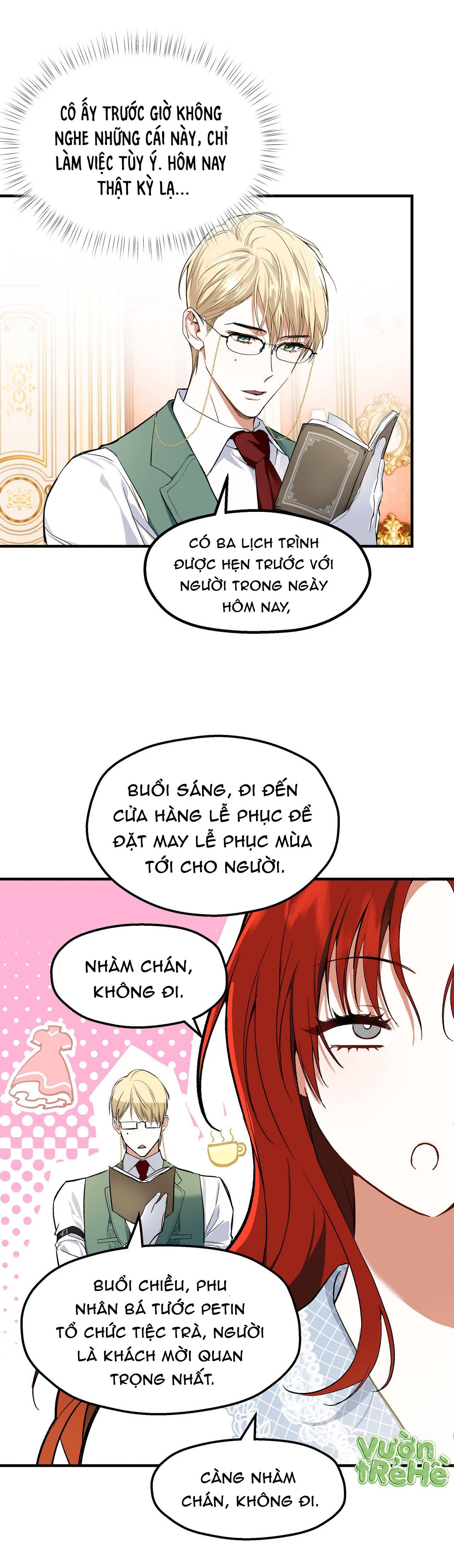 Cô Ấy Sẽ Thuần Phục Anh Hùng Chap 3 - Next Chap 4
