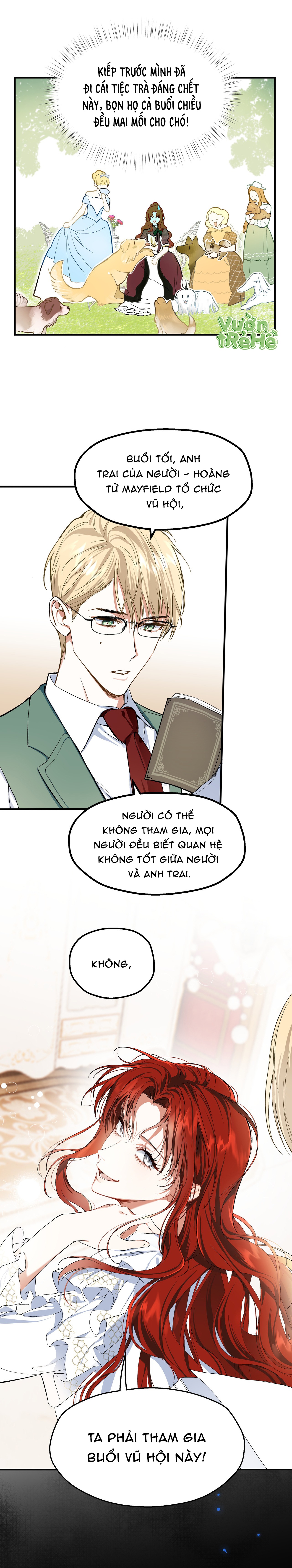 Cô Ấy Sẽ Thuần Phục Anh Hùng Chap 3 - Next Chap 4