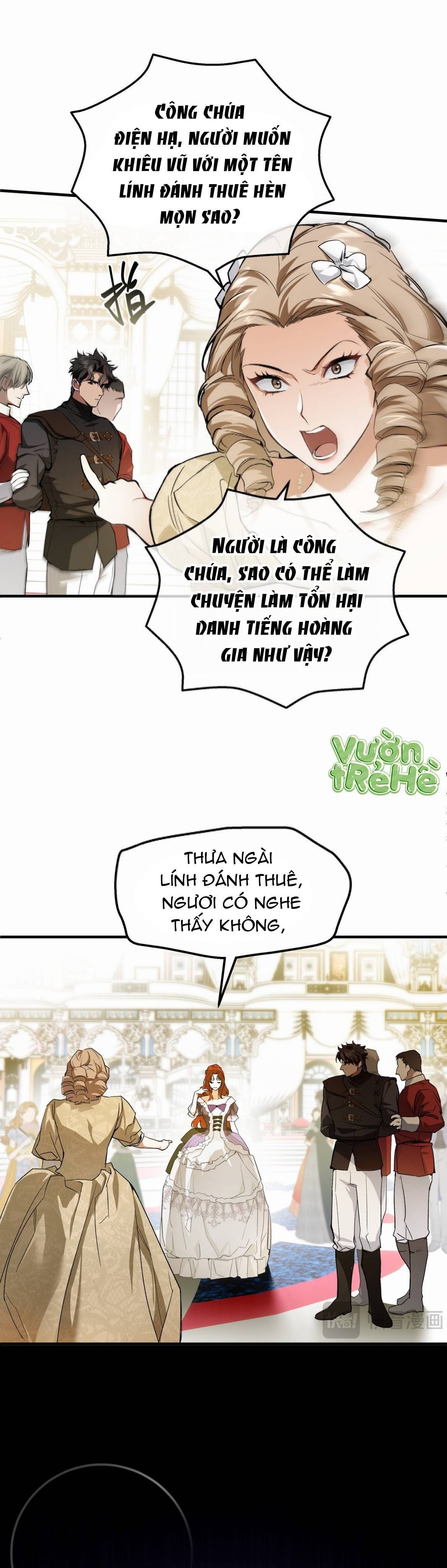 Cô Ấy Sẽ Thuần Phục Anh Hùng Chap 4 - Next Chap 5