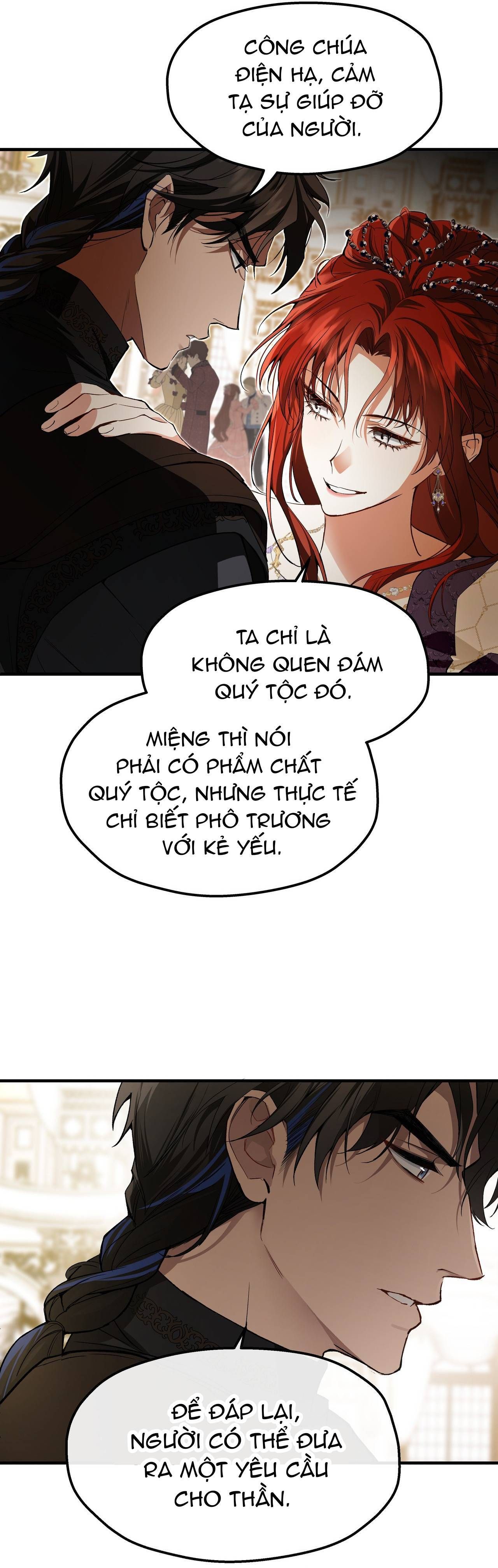 Cô Ấy Sẽ Thuần Phục Anh Hùng Chap 4 - Next Chap 5