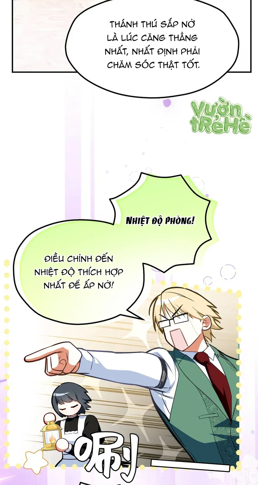 Cô Ấy Sẽ Thuần Phục Anh Hùng Chap 5 - Next Chap 6