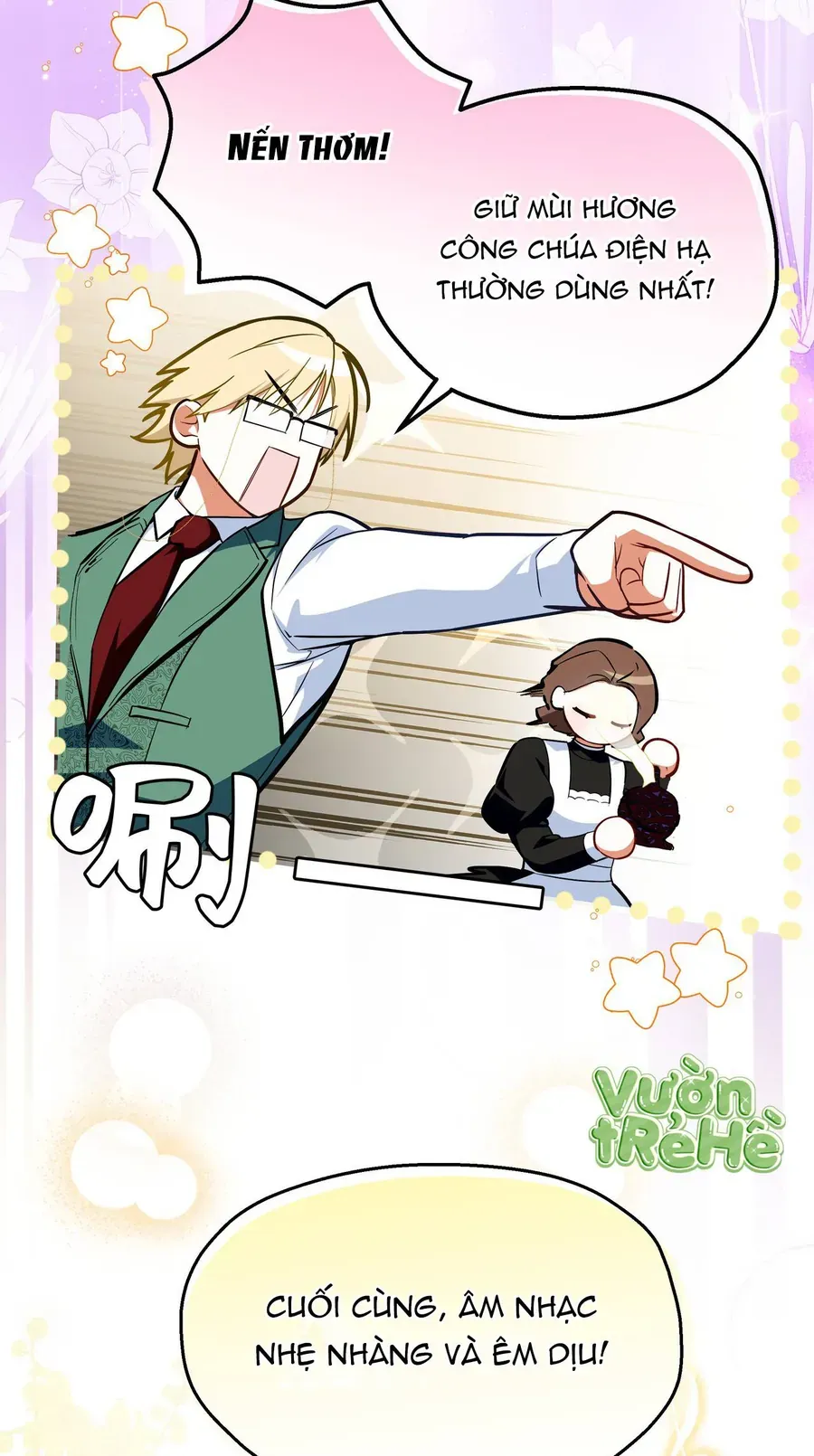 Cô Ấy Sẽ Thuần Phục Anh Hùng Chap 5 - Next Chap 6