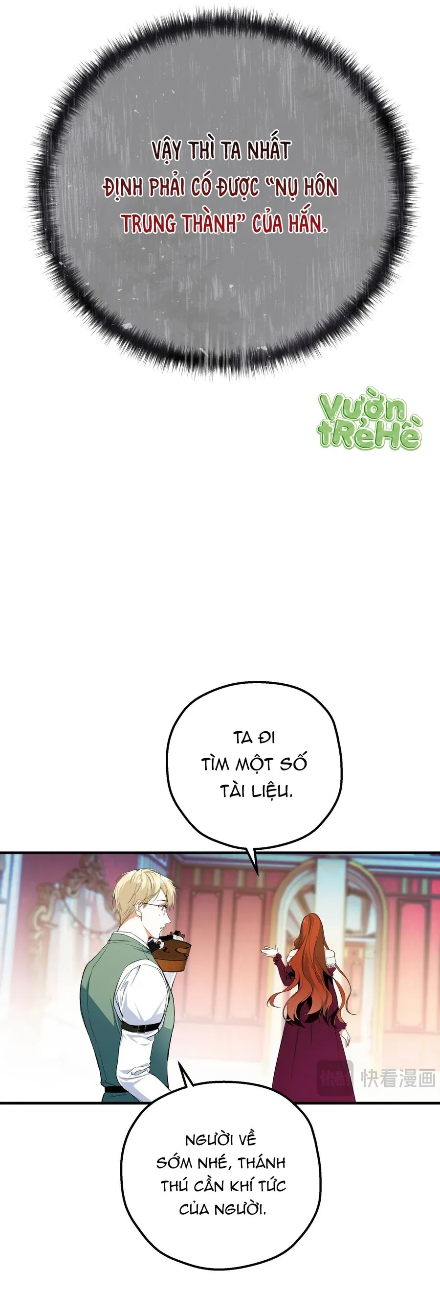 Cô Ấy Sẽ Thuần Phục Anh Hùng Chap 5 - Next Chap 6