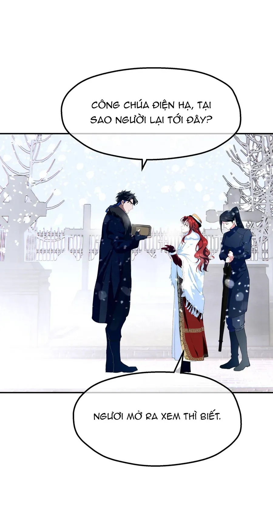 Cô Ấy Sẽ Thuần Phục Anh Hùng Chap 5 - Next Chap 6