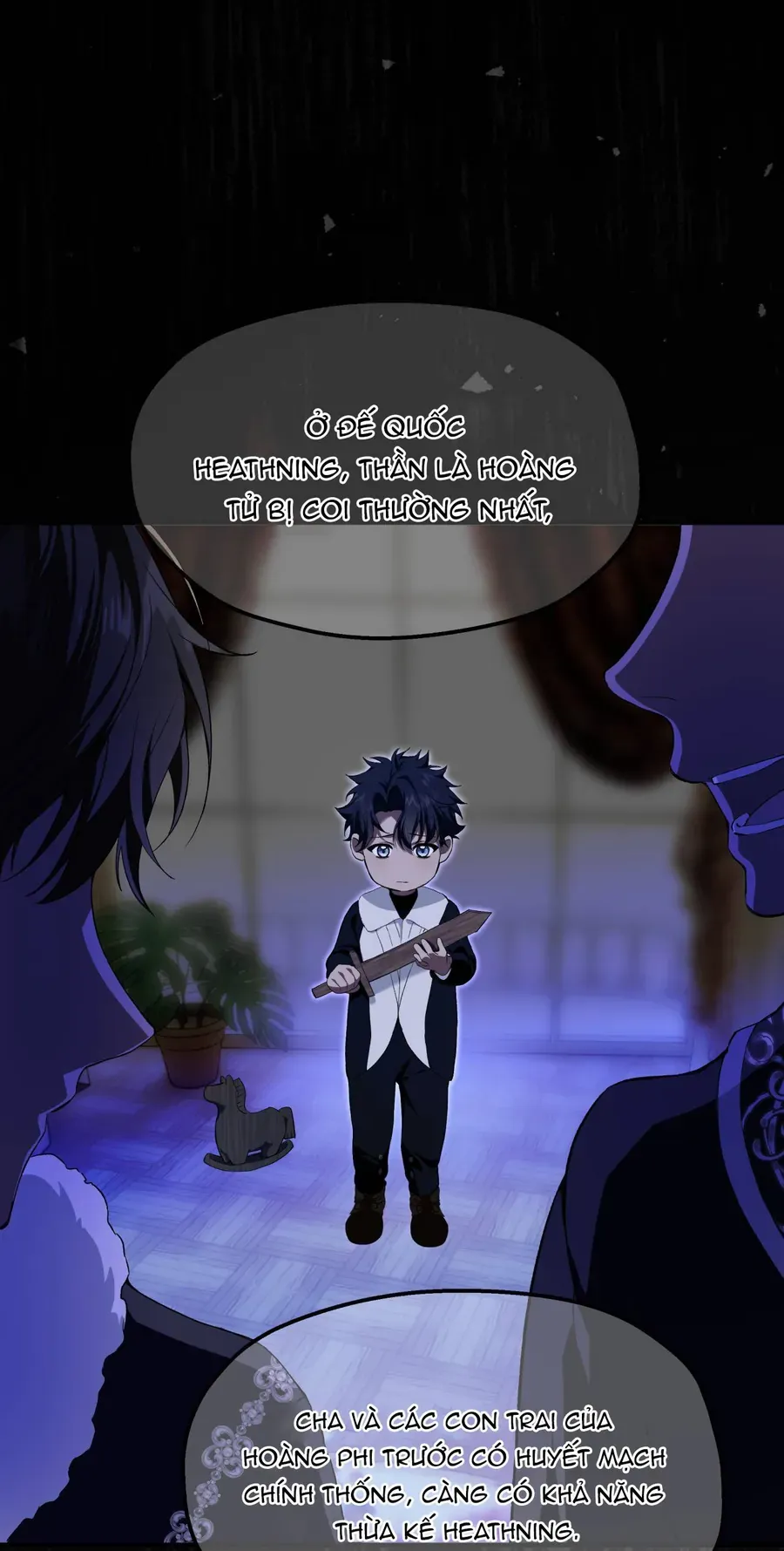 Cô Ấy Sẽ Thuần Phục Anh Hùng Chap 5 - Next Chap 6