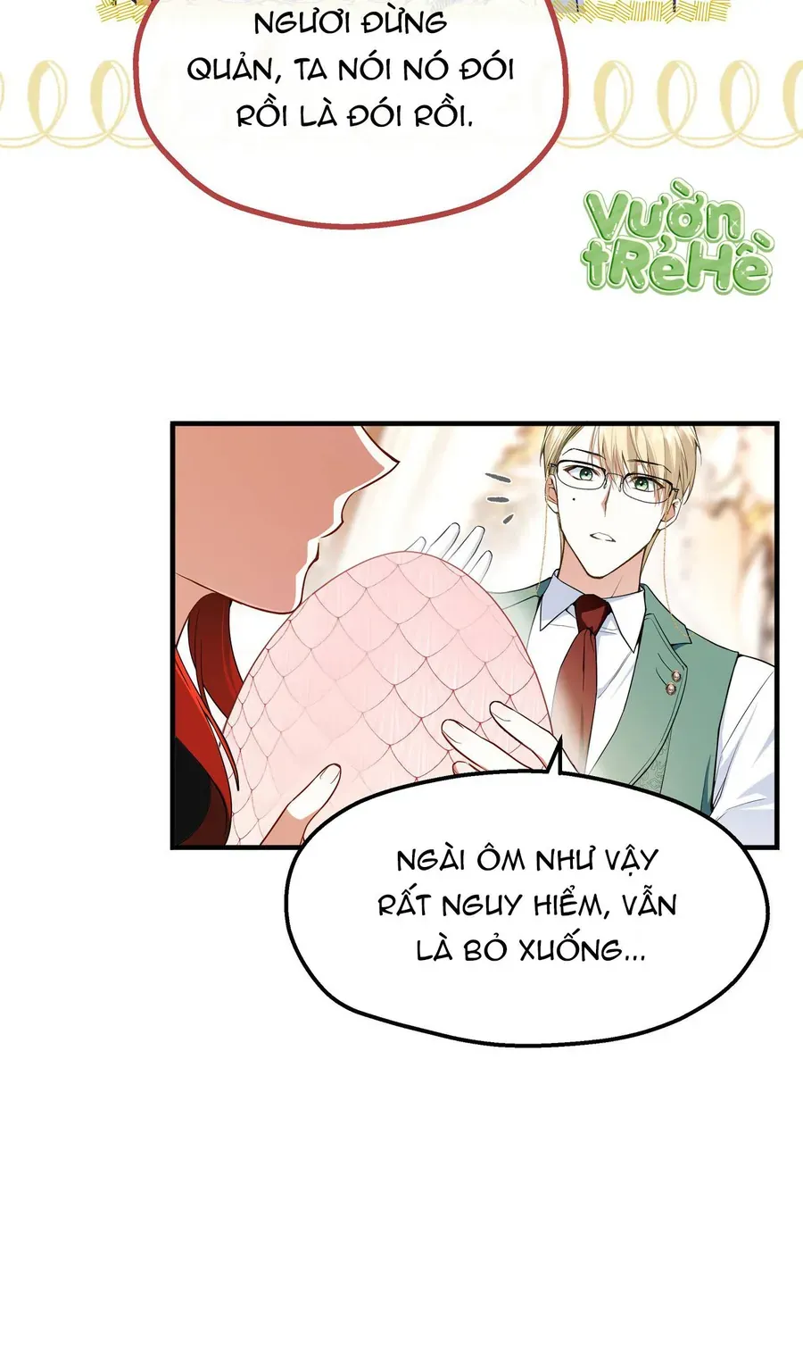 Cô Ấy Sẽ Thuần Phục Anh Hùng Chap 5 - Next Chap 6