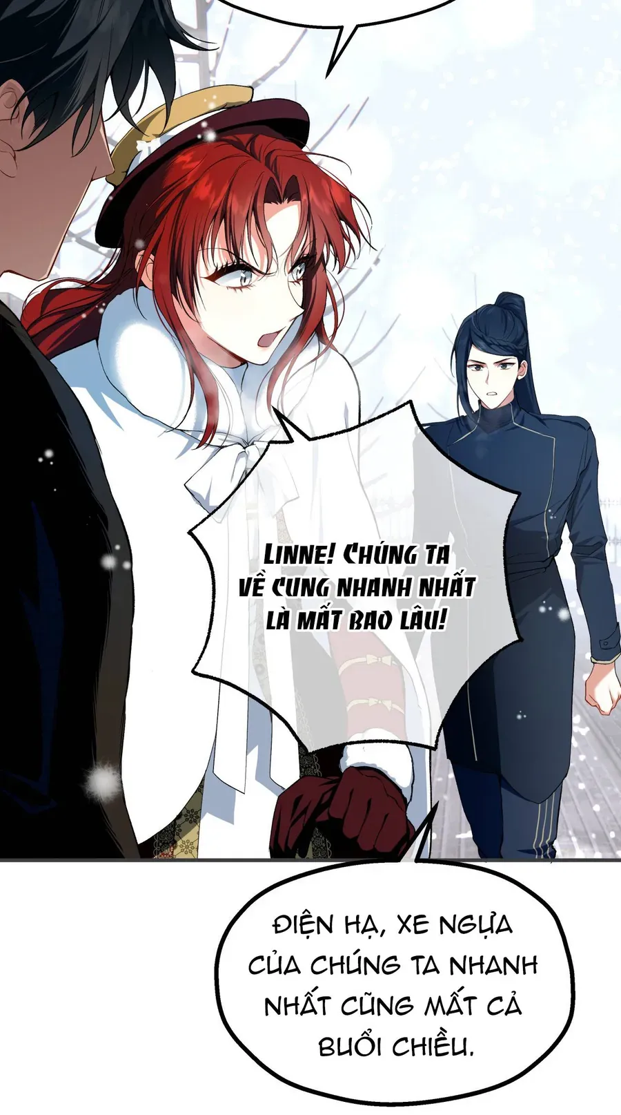 Cô Ấy Sẽ Thuần Phục Anh Hùng Chap 6 - Next Chap 7