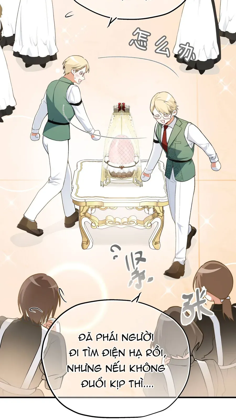 Cô Ấy Sẽ Thuần Phục Anh Hùng Chap 6 - Next Chap 7