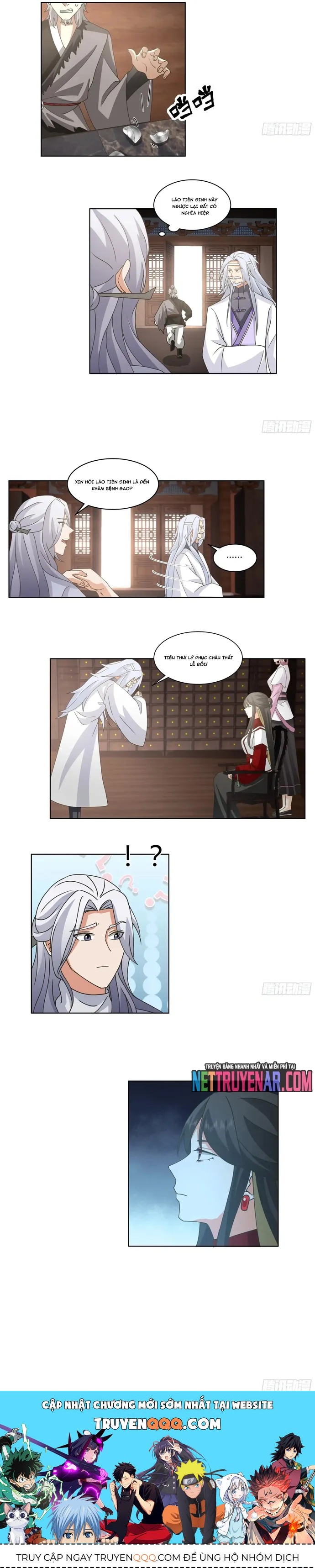 Trở Thành Phu Quân Của Thiên Ma Chap 19 - Next Chap 20