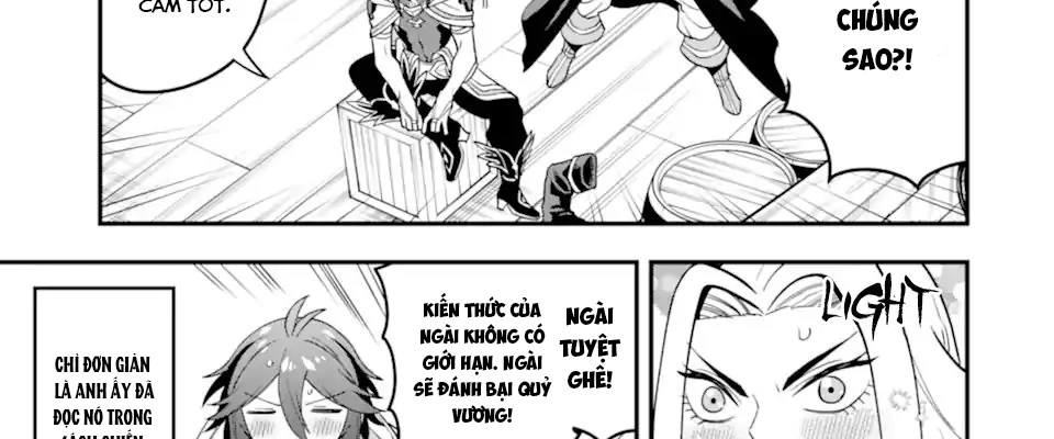 Pháp Sư Mạnh Nhất Dùng Sách Chiến Lược, Tự Mình Tiêu Diệt Ma Vương Chap 35 - Next Chap 36