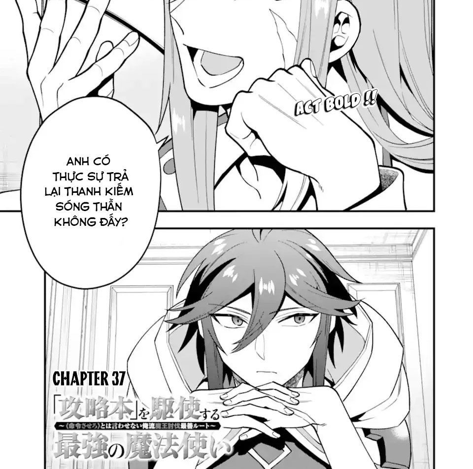 Pháp Sư Mạnh Nhất Dùng Sách Chiến Lược, Tự Mình Tiêu Diệt Ma Vương Chap 37 - Next Chap 38