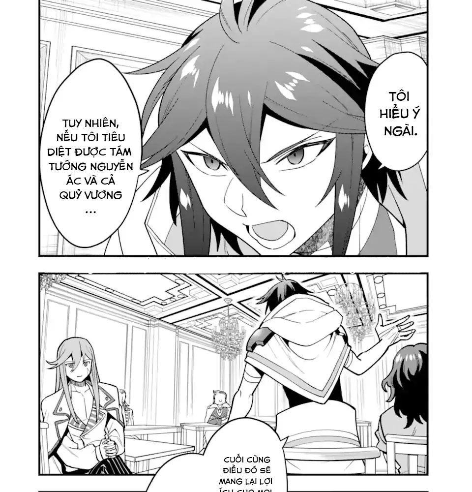 Pháp Sư Mạnh Nhất Dùng Sách Chiến Lược, Tự Mình Tiêu Diệt Ma Vương Chap 37 - Next Chap 38