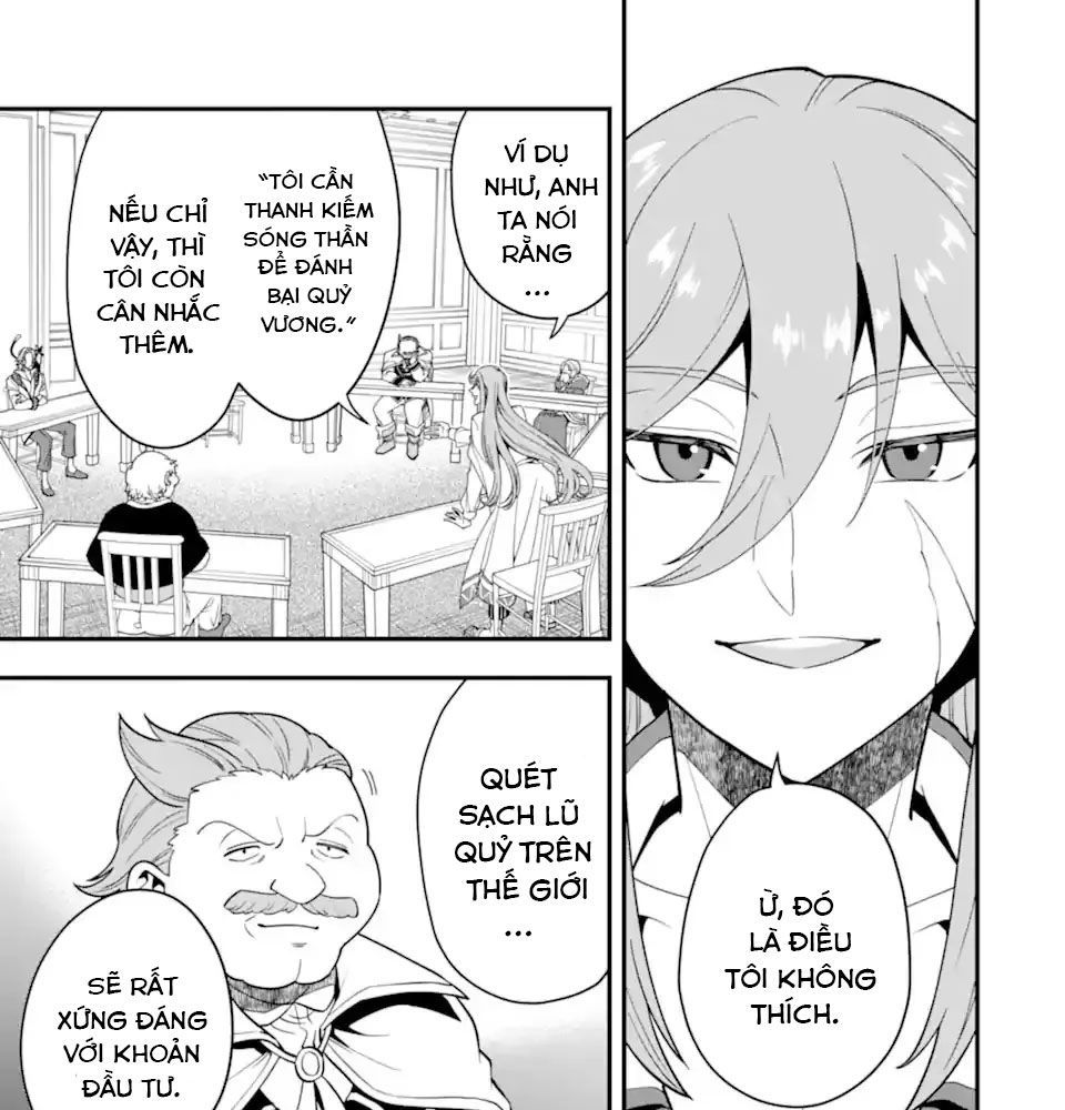 Pháp Sư Mạnh Nhất Dùng Sách Chiến Lược, Tự Mình Tiêu Diệt Ma Vương Chap 37 - Next Chap 38